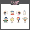 STRAY KIDS - DO IT POP-UP / SKZOO Badge