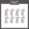 STRAY KIDS - DO IT POP-UP / SKZOO Shaker Keyring