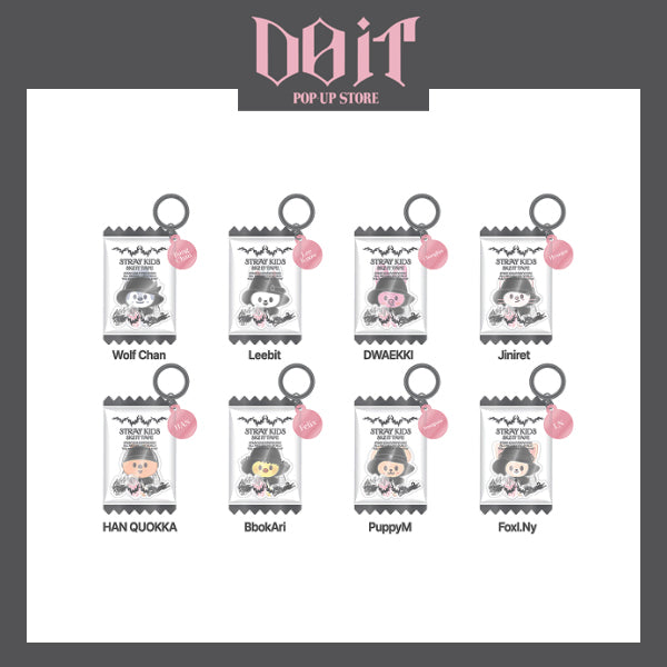 STRAY KIDS - DO IT POP-UP / SKZOO Shaker Keyring