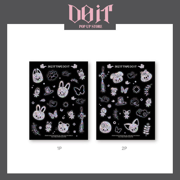 STRAY KIDS - DO IT POP-UP / SKZOO Sticker Set