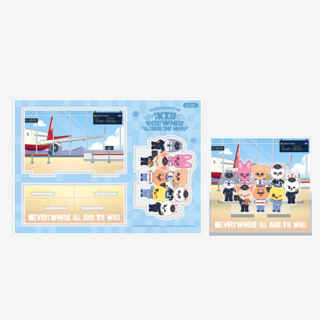 Stray Kids - SKZOO Everywhere All Around The World / SKZOO ACRYLIC STAND SEOUL Ver.