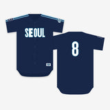 Stray Kids - SKZOO Everywhere All Around The World / BASEBALL JERSEY SEOUL Ver.