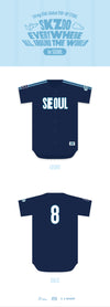 Stray Kids - SKZOO Everywhere All Around The World / BASEBALL JERSEY SEOUL Ver.