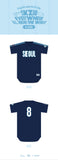 Stray Kids - SKZOO Everywhere All Around The World / BASEBALL JERSEY SEOUL Ver.