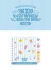 Stray Kids - SKZOO Everywhere All Around The World / SKZOO INDEX NOTE SEOUL Ver.