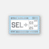 Stray Kids - SKZOO Everywhere All Around The World / METAL BADGE SEOUL Ver.