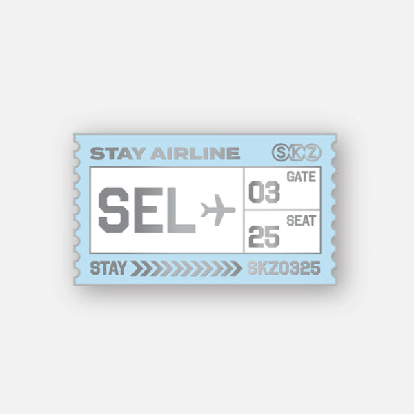 Stray Kids - SKZOO Everywhere All Around The World / METAL BADGE SEOUL Ver.