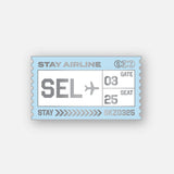 Stray Kids - SKZOO Everywhere All Around The World / METAL BADGE SEOUL Ver.