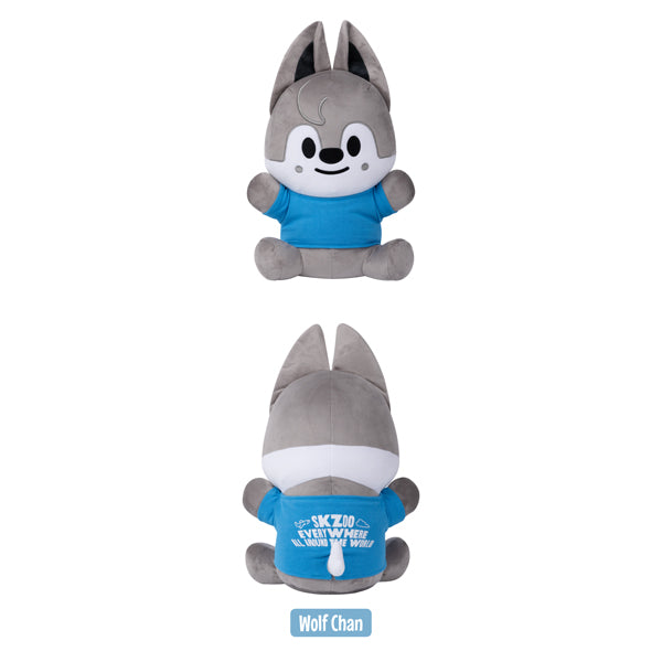 Stray Kids - SKZOO Everywhere All Around The World / SKZOO PLUSH HUG ME Ver.