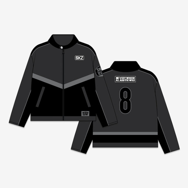 Stray Kids - SKZOO Everywhere All Around The World / RACING JACKET
