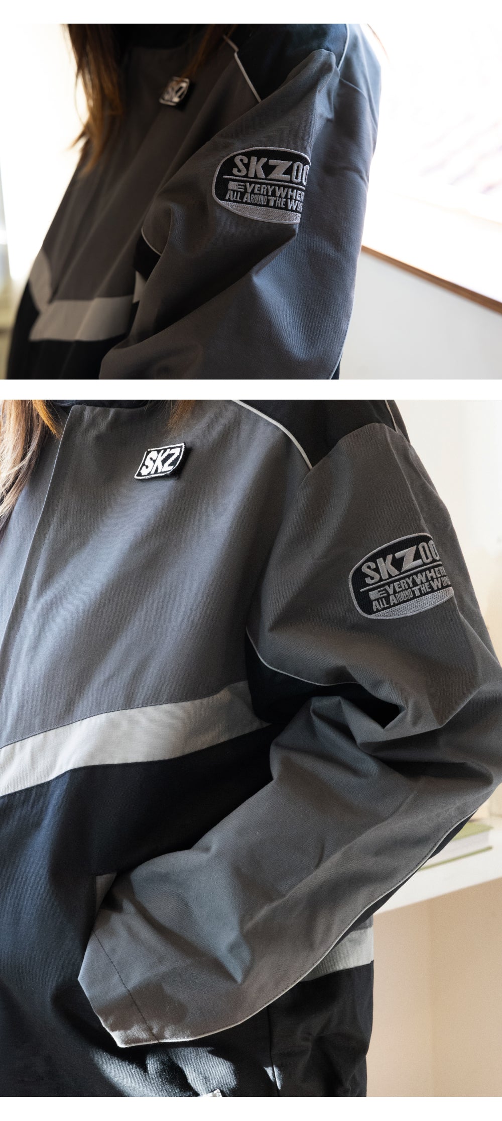 Stray Kids - SKZOO Everywhere All Around The World / RACING JACKET