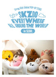 Stray Kids - SKZOO Everywhere All Around The World / SKZOO REEL FACE SET