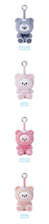 Stray Kids - SKZOO Everywhere All Around The World / SKZOO SECRET KEYRING TOY Ver.