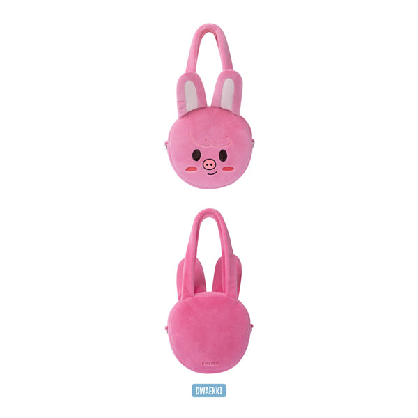 アイドル SKZOO FACE SHOULDER BAG Leebit Stray Kids - SKZOO Everywhere All Around The World / SKZOO FACE