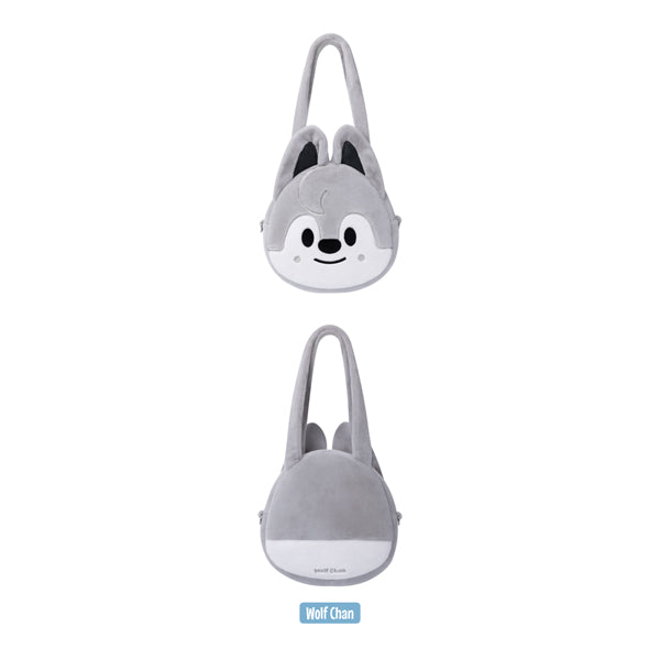 Stray Kids - SKZOO Everywhere All Around The World / SKZOO FACE SHOULDER BAG