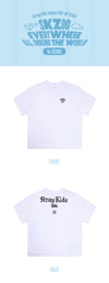 Stray Kids - SKZOO Everywhere All Around The World / T-SHIRT SEOUL Ver.