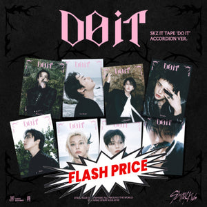 STRAY KIDS - SKZ IT TAPE 'DO IT' / Accordian ver *FLASH PRICE