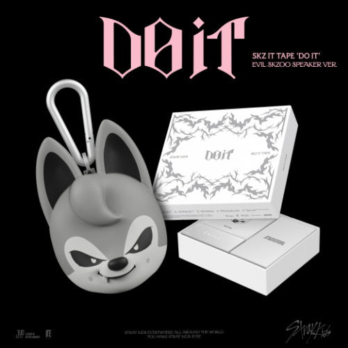 STRAY KIDS - SKZ IT TAPE 'DO IT' / EVIL SKZOO SPEAKER Ver - K-Pop Time