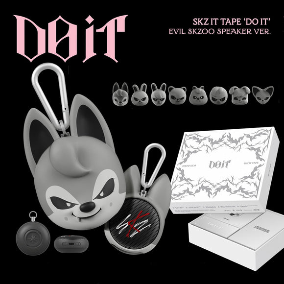 STRAY KIDS - SKZ IT TAPE 'DO IT' / EVIL SKZOO SPEAKER Ver