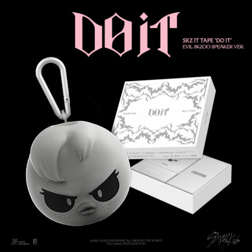 STRAY KIDS - SKZ IT TAPE 'DO IT' / EVIL SKZOO SPEAKER Ver - K-Pop Time