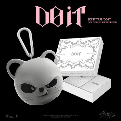 STRAY KIDS - SKZ IT TAPE 'DO IT' / EVIL SKZOO SPEAKER Ver