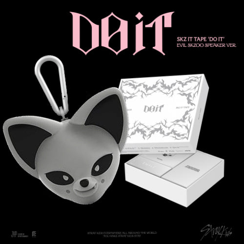 STRAY KIDS - SKZ IT TAPE 'DO IT' / EVIL SKZOO SPEAKER Ver - K-Pop Time