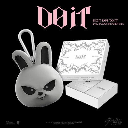 STRAY KIDS - SKZ IT TAPE 'DO IT' / EVIL SKZOO SPEAKER Ver