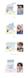 Stray Kids - STAY in Our Little House MD / SECRET ACRYLIC STAND (Random)