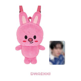 Stray Kids - STAY in Our Little House MD / SKZOO PLUSH BACKPACK