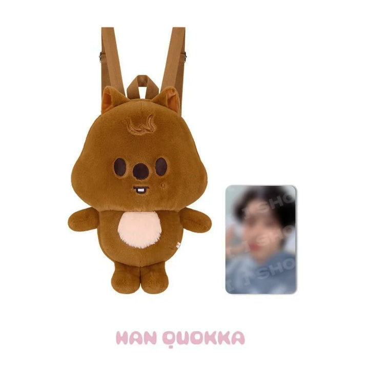 Stray Kids - STAY in Our Little House MD / SKZOO PLUSH BACKPACK
