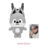 Stray Kids - STAY in Our Little House MD / SKZOO PLUSH BACKPACK