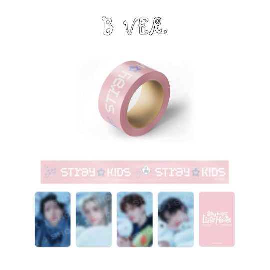 Stray Kids - STAY in Our Little House MD / BOX TAPE SET