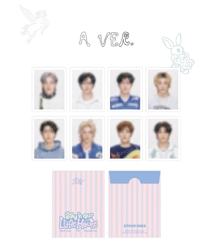 Stray Kids - STAY in Our Little House MD / ID PHOTO SET