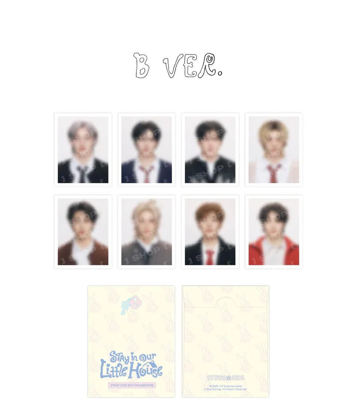 Stray Kids - STAY in Our Little House MD / ID PHOTO SET - K-Pop Time
