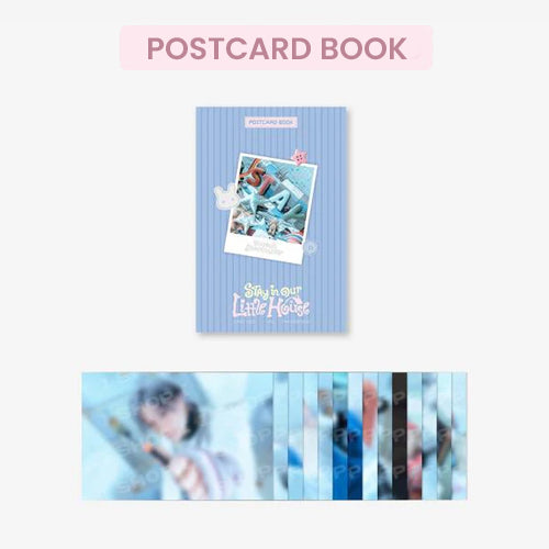 Stray Kids - STAY in Our Little House MD / POSTCARD BOOK