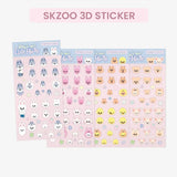 Stray Kids - STAY in Our Little House MD / SKZOO 3D STICKER