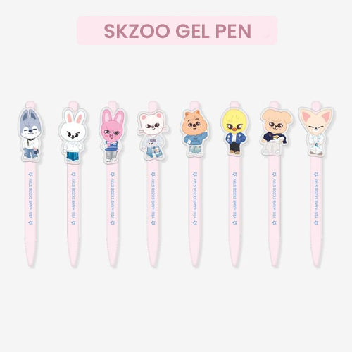 Stray Kids - STAY in Our Little House MD / SKZOO GEL PEN