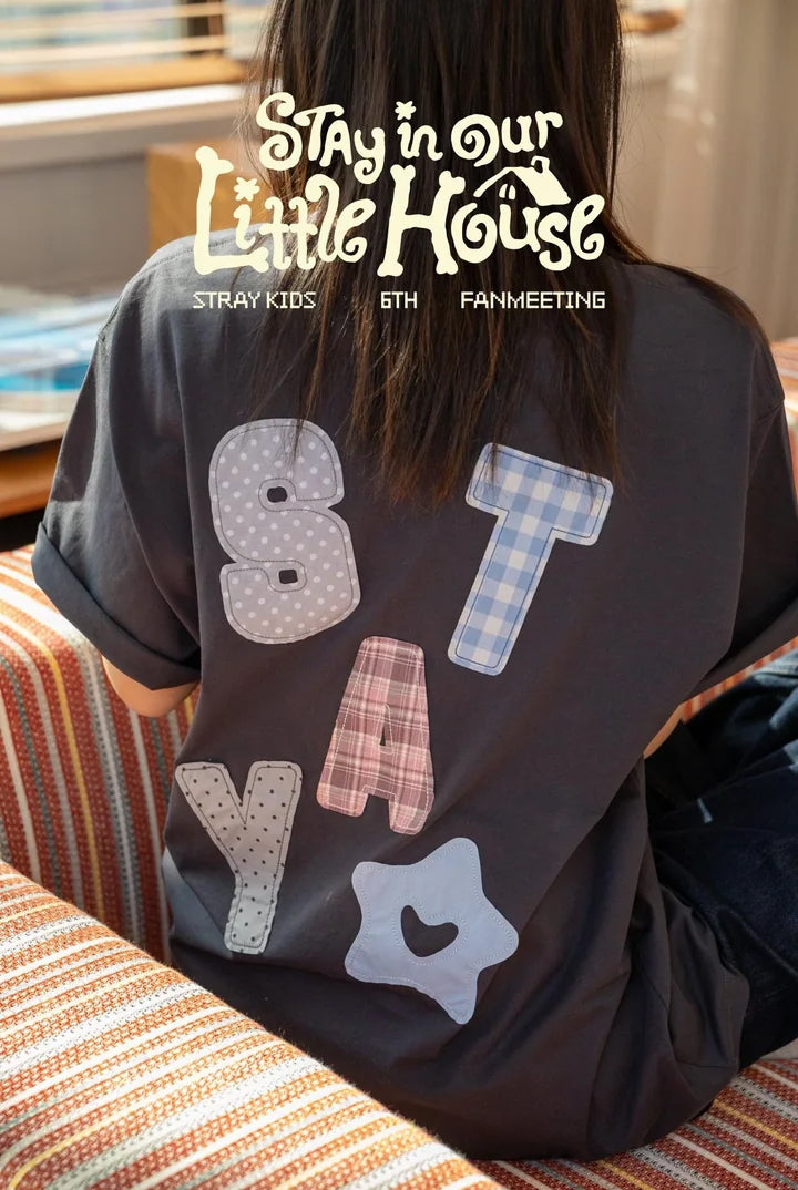 Stray Kids - STAY in Our Little House MD / T-SHIRT - K-Pop Time