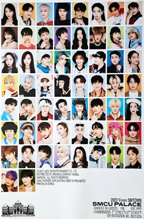 Poster: SM WINTERTOWN 2022