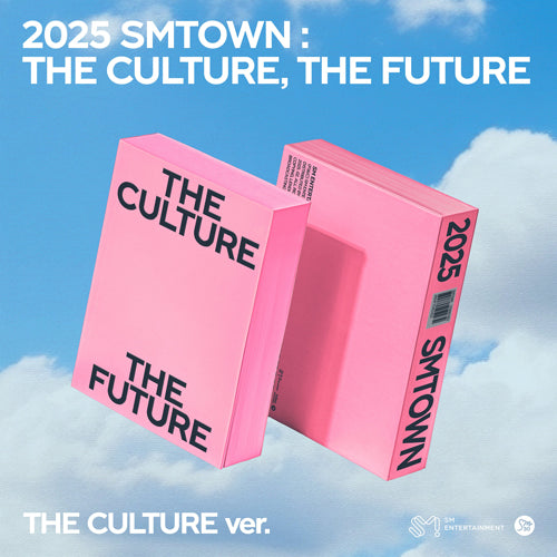 SMTOWN - 2025 SMTOWN : THE CULTURE, THE FUTURE / THE CULTURE Ver.