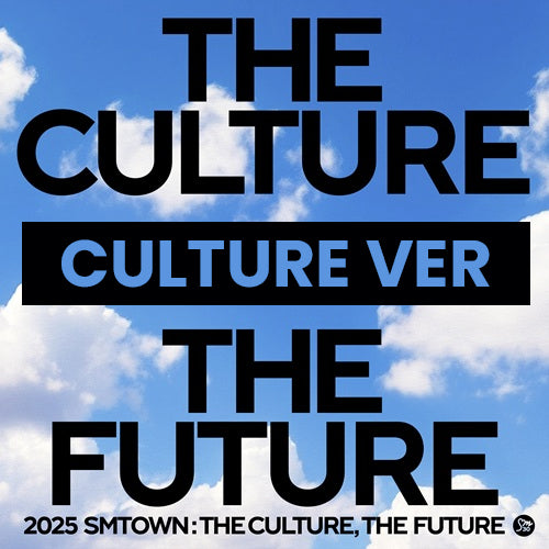 SMTOWN - 2025 SMTOWN : THE CULTURE, THE FUTURE / THE CULTURE Ver.