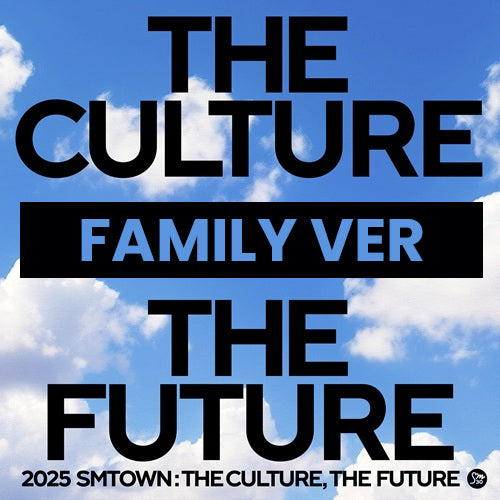 SMTOWN - 2025 SMTOWN : THE CULTURE, THE FUTURE / FAMILY Ver.