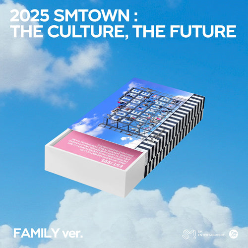 SMTOWN - 2025 SMTOWN : THE CULTURE, THE FUTURE / FAMILY Ver.