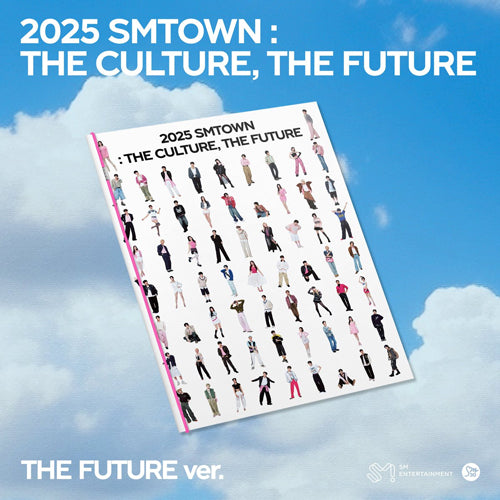 SMTOWN - 2025 SMTOWN : THE CULTURE, THE FUTURE / THE FUTURE ver.