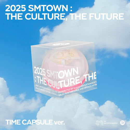 SMTOWN - 2025 SMTOWN : THE CULTURE, THE FUTURE / TIME CAPSULE Ver.