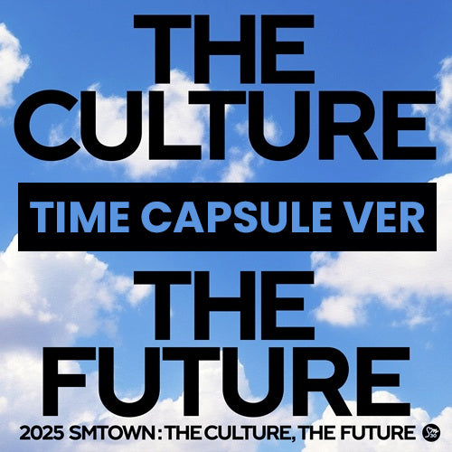 SMTOWN - 2025 SMTOWN : THE CULTURE, THE FUTURE / TIME CAPSULE Ver.