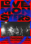 BABYMONSTER - LOVE MONSTERS JAPAN FAN CONCERT 2025 / Japanese Regular Edition Blu-ray