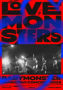 BABYMONSTER - LOVE MONSTERS JAPAN FAN CONCERT 2025 / Japanese Regular Edition Blu-ray