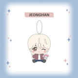 SEVENTEEN X SANRIO CHARACTER OFFICIAL MD / MASCOT KEYCHAIN