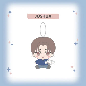 SEVENTEEN X SANRIO CHARACTER OFFICIAL MD / MASCOT KEYCHAIN